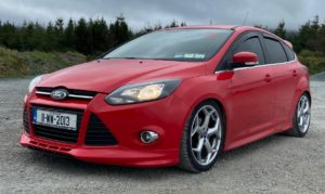 Ford Focus Mk3 PreFacelift Zetec S Front Lip 17 zetec front mcg lee2 1