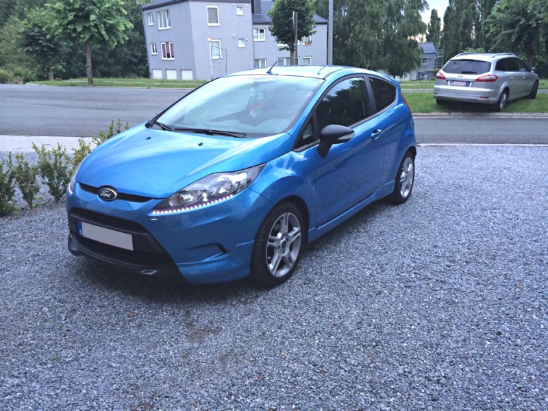 Ford Fiesta Side Skirts - ST Style (Mk 2008-2017) 4 zetec lip