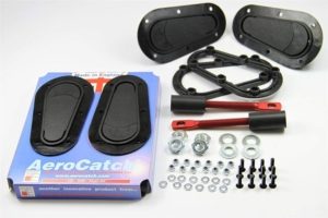 AEROCATCH 125 FLUSH SERIES BONNET HOOD PINS CATCHES (BELOW) 2 125 2000