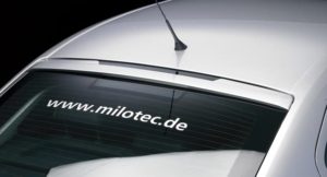 MILOTEC - Skoda Octavia Mk2 Window Roof Spoiler 10 MILOTEC - Skoda Octavia Mk2 Window Roof Spoiler