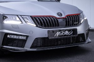 MILOTEC - Skoda Octavia Red Grill Stripe Kit - (Mk 3.5 2016-2020) 11 MILOTEC - Skoda Octavia Red Grill Stripe Kit - (Mk 3.5 2016-2020)