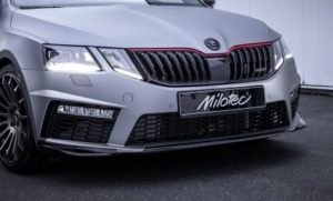 MILOTEC - Skoda Octavia Front Lip 3 Piece - Gloss (Mk 3.5 2016-2020) 10 MILOTEC - Skoda Octavia Front Lip 3 Piece - Gloss (Mk 3.5 2016-2020)