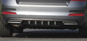 MILOTEC - Skoda Octavia SE Exhaust Tip Dummie - Gloss Black ( MK 3/3.5 2012-2019 )