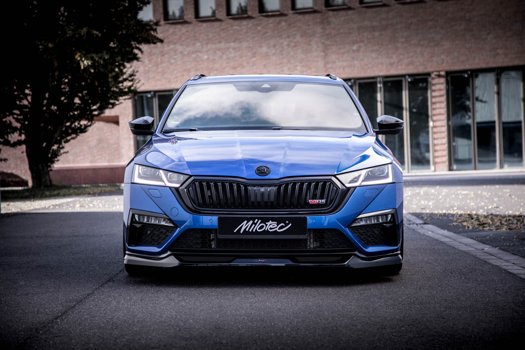 MILOTEC - Skoda Octavia RS Front Lip - Gloss (Mk4 2020+) 2 4065 1