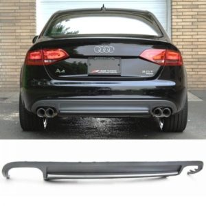 Audi A4 Diffuser - S4 Style (B8.5 SE 2011-2015)