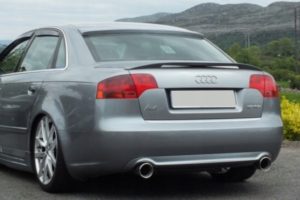 Audi A4 B7 Boot Spoiler - Carac Style (05-08) 8 Audi A4 B7 Boot Spoiler - Carac Style (05-08)