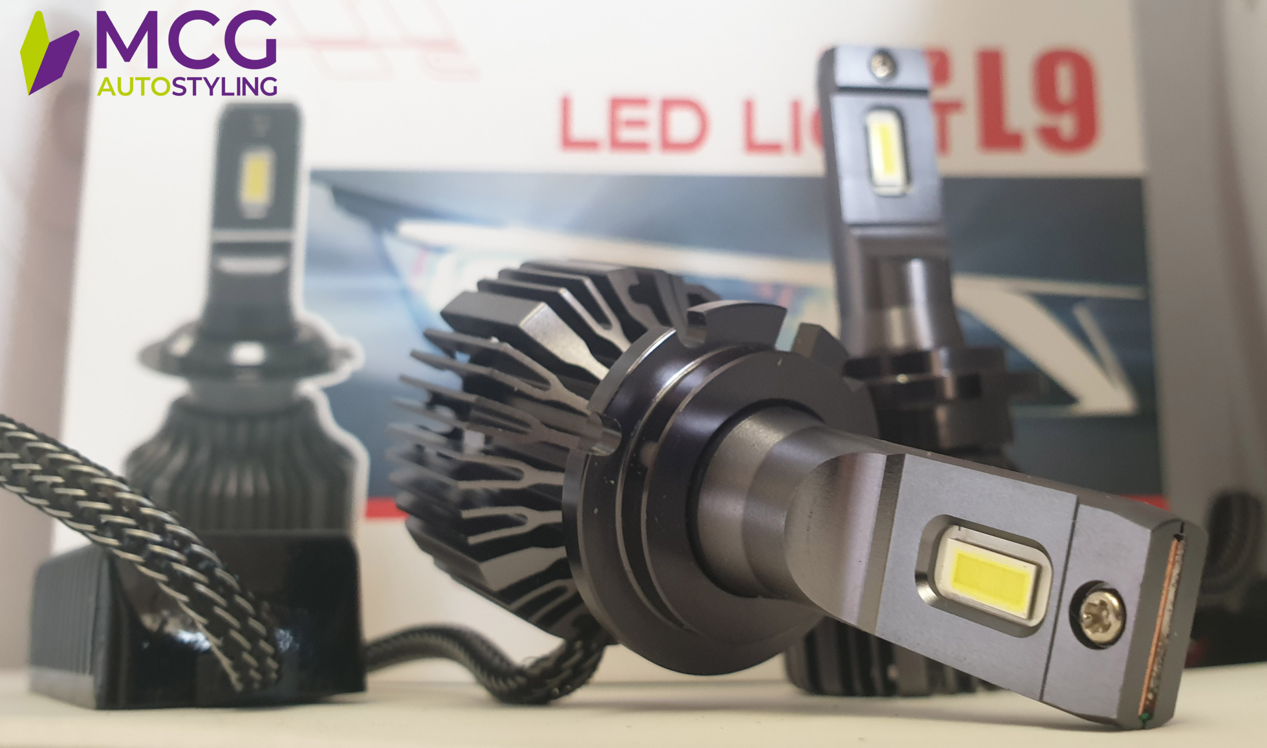 LED Driving Bulbs - M9F 55W 1 LED Driving Bulbs