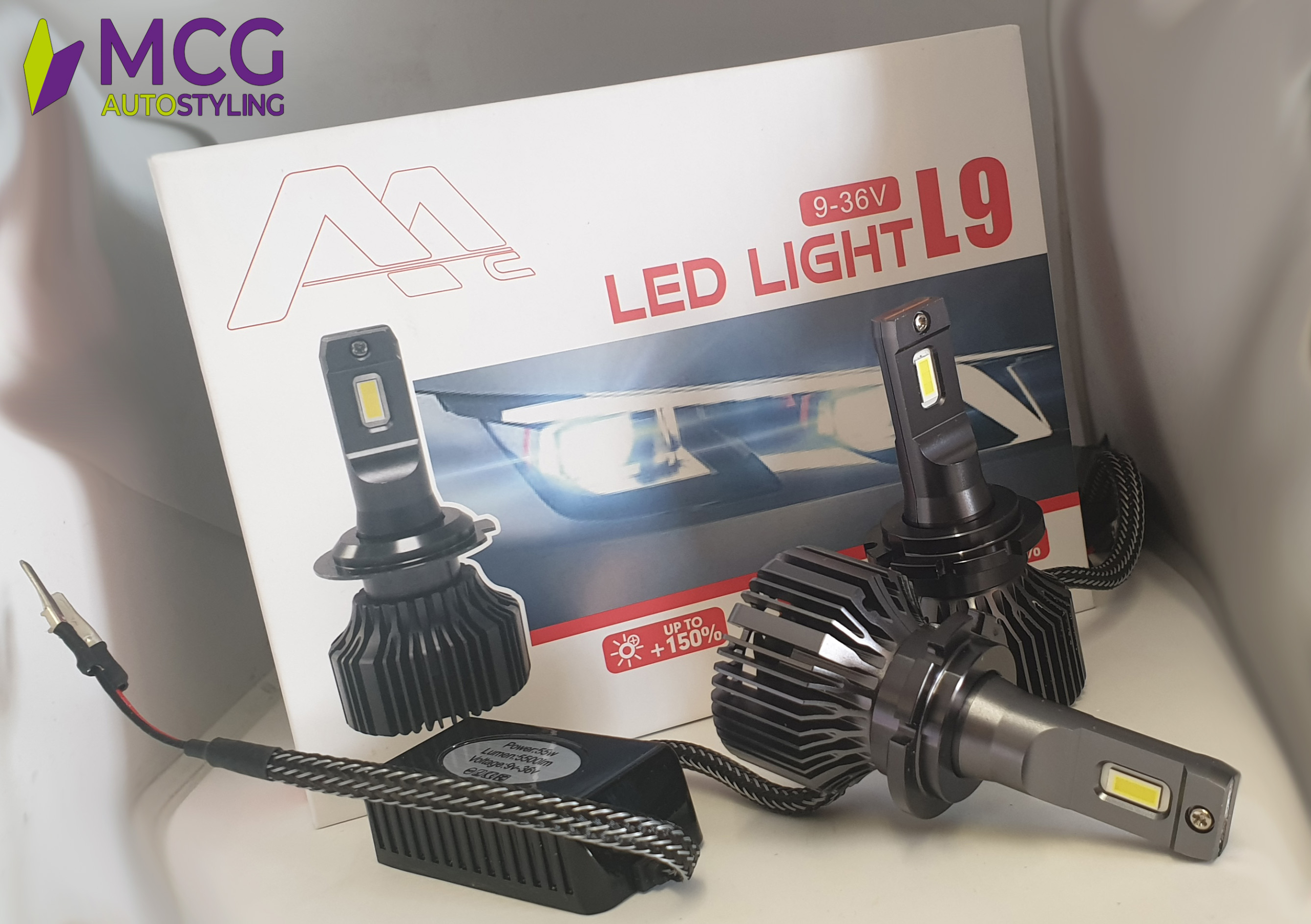 LED Driving Bulbs - M9F 55W 9 L9 D2 OEM LED Bulbs2 scaled