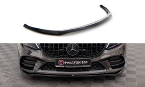 Maxton Design Mercedes C-Class AMG-Line Front Splitter V1 Saloon/Coupe - Gloss (W205 2018-2021) 16 Maxton Design Mercedes C-Class AMG-Line Front Splitter V1 Saloon/Coupe - Gloss (W205 2018-2021)