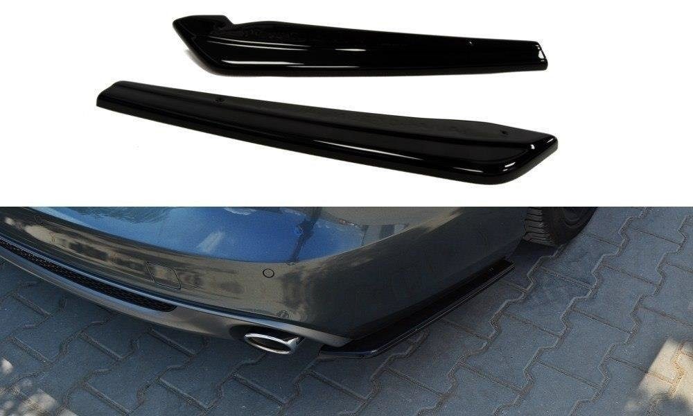 Maxton Design AUDI A6 C7 11-14 S-LINE REAR SPATS - Gloss (2011-2014) 3 REAR SIDE SPLITTERS AUDI A6 C7 S LINE AVANT 8252 1
