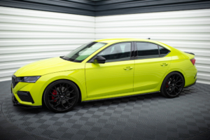 Maxton Design Skoda Octavia VRS Side Skirt Extensions V1 - Gloss (Mk4 2020-2024) 11 Maxton Design Skoda Octavia VRS Side Skirt Extensions V1 - Gloss (Mk4 2020-2024)