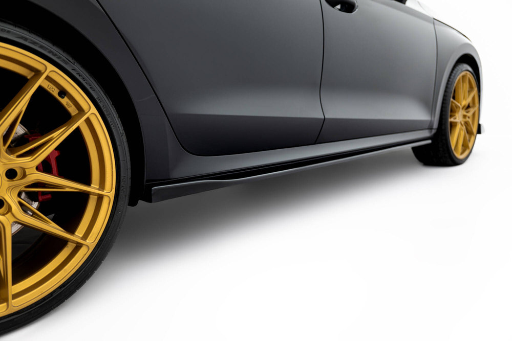 Maxton Design Skoda Octavia VRS Side Skirt Extensions V2 - Gloss (Facelift Mk4 2024+ ) 6 Maxton Design Skoda Octavia VRS Side Skirt Extensions V2 - Gloss (Facelift Mk4 2024+ ) - Image 6
