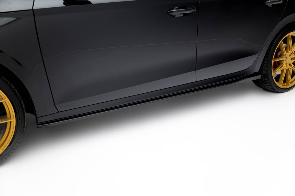 Maxton Design Skoda Octavia VRS Side Skirt Extensions V2 - Gloss (Facelift Mk4 2024+ ) 4 Maxton Design Skoda Octavia VRS Side Skirt Extensions V2 - Gloss (Facelift Mk4 2024+ ) - Image 4