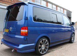 VW Transporter Roof Spoiler -  Sportline Style (T5 / T6 2005-2024)