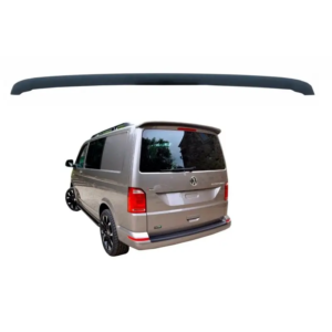 VW Transporter T6 Roof Spoilers 5 roof spoiler suitable for vw transporter multivan caravelle t6 2016 up single rear door