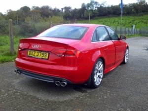 Audi A4 B8 Diffuser - S4 Style (2008-2011)
