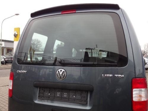 VW Caddy 04-20 1 Piece Single Door Roof Spoiler 1 VW Touran Spoiler / Caddy Spoiler - Single Door (2004-2020)