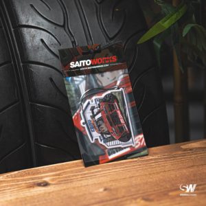 Infamous Ebisu Jump ‘Daigo Saito’ Car Air Freshener – Minami Cherry 8 saitoworks air freshener preview ebisu jump