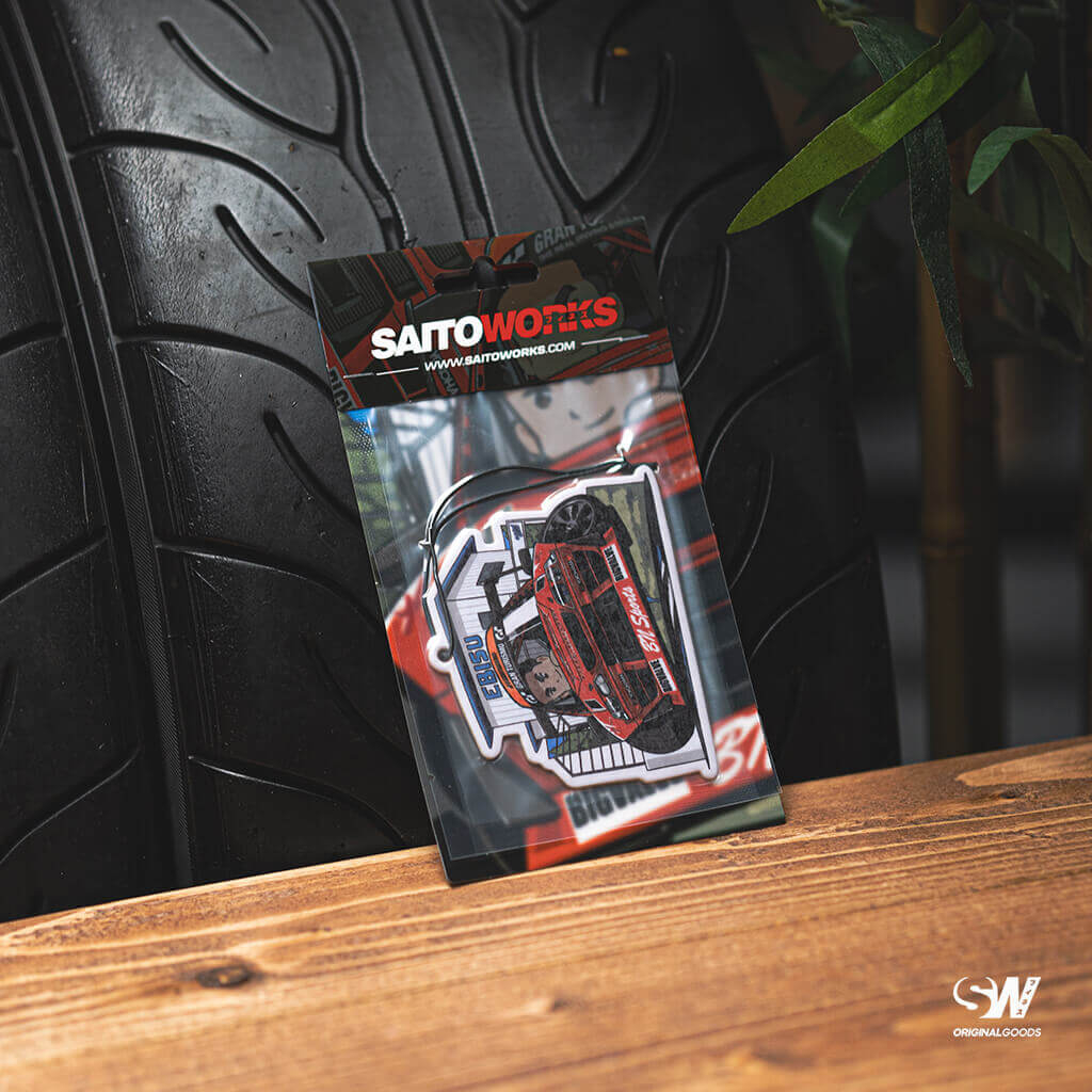 Infamous Ebisu Jump ‘Daigo Saito’ Car Air Freshener – Minami Cherry 1 saitoworks air freshener preview ebisu jump