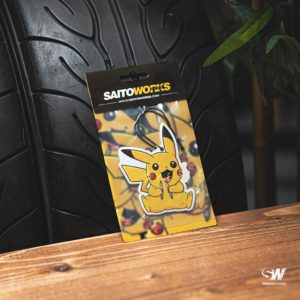 Pika Ignite' Car Air Freshener - Citrus