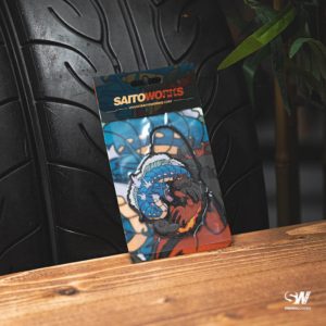 Hisuian Legends' Car Air Freshener - Tropical Mango