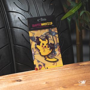 Kawaii Pikachu High Voltage Car Air Freshener - Honeydew Melon