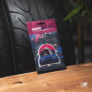 ‘R34 GTR Blossom’ Car Air Freshener – Raspberry 6 saitoworks air freshener preview r34 blossom