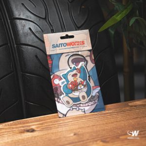 Snorlax Ramen' Car Air Freshener - Passionfruit