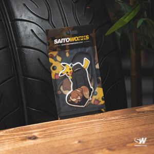 Recaro Playtime' Eevee Car Air Freshener - Pina Colada 10 saitoworks air freshener preview recaro bucket 1