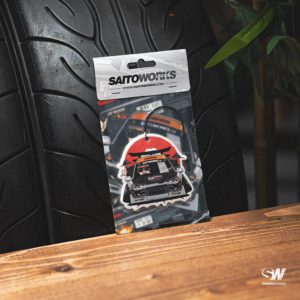 ‘Saito Silvia’ Car Air Freshener – Coconut Crème 7 saitoworks air freshener preview s15 torii