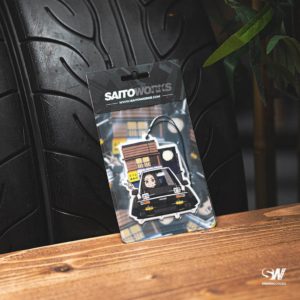 Tofu Delivery' Car Air Freshener - Honey Peach
