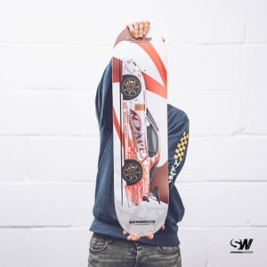 SaitoWorks D1GP APEXi Mazda RX7 'Youichi Imamura' Premium JDM Skate Deck 6 saitoworks skatedecks preview sd002 7