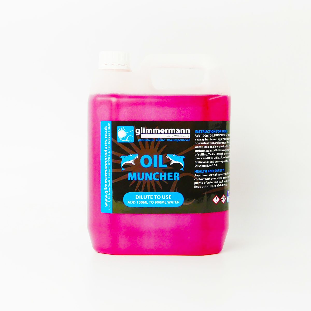 Glimmerman Oil Muncher - 2 Litre 1 Glim4