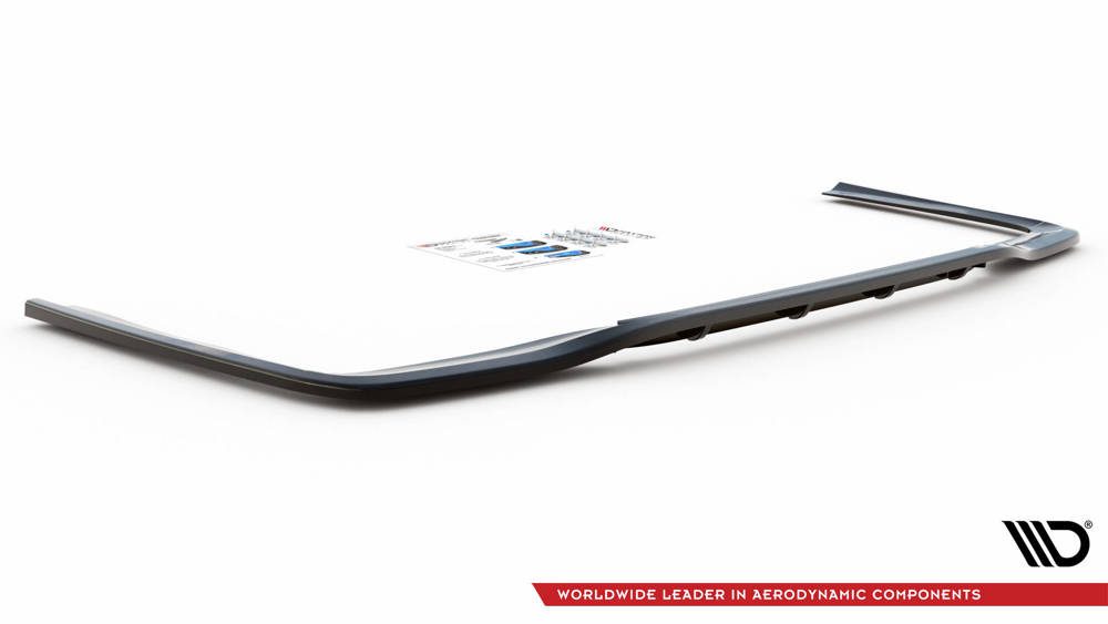 Maxton Design Mercedes E-Class AMG-Line Rear Lip - Gloss (Facelift W212 2012-2016) 2 Merc2