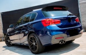 Auto-Styles BMW 1 Series Spoiler - Gloss Black (F20 2011-2019) 15 Auto-Styles BMW 1 Series Spoiler - Gloss Black (F20 2011-2019)