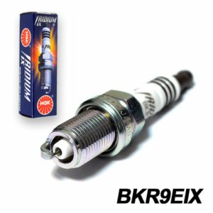 NGK Iridium IX Spark Plugs Heat 9 BKR9EIX 3 bkr