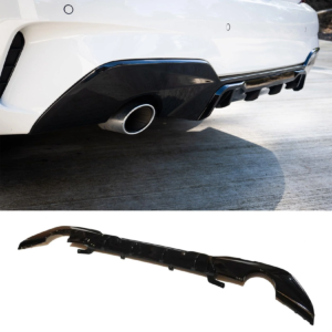 BMW G20 Msport Rear Diffuser -  Single L&R Diffuser With 4 Fins