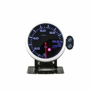 DEPO RACING OIL PRESSURE BAR STEPPER MOTOR GAUGE PEAK 52MM