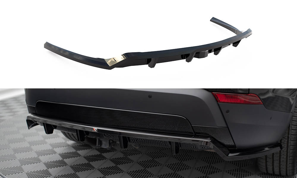 Maxton Design Land Rover Discovery HSE Rear Lip - Gloss (Mk5 2017+) 2 disco2