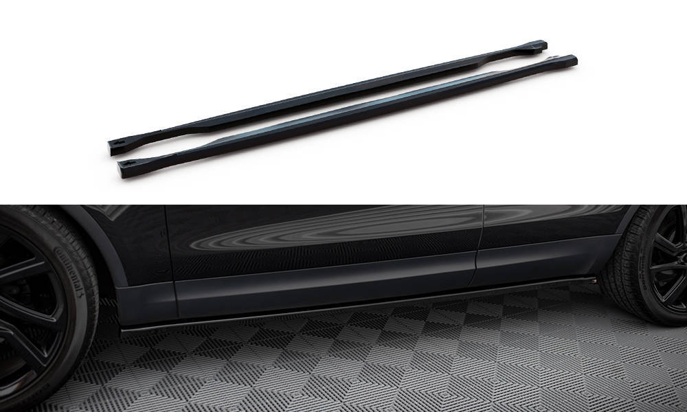 Maxton Design Land Rover Discovery HSE Side Skirt Extension - Gloss (MK5 2017+) 2 disco3