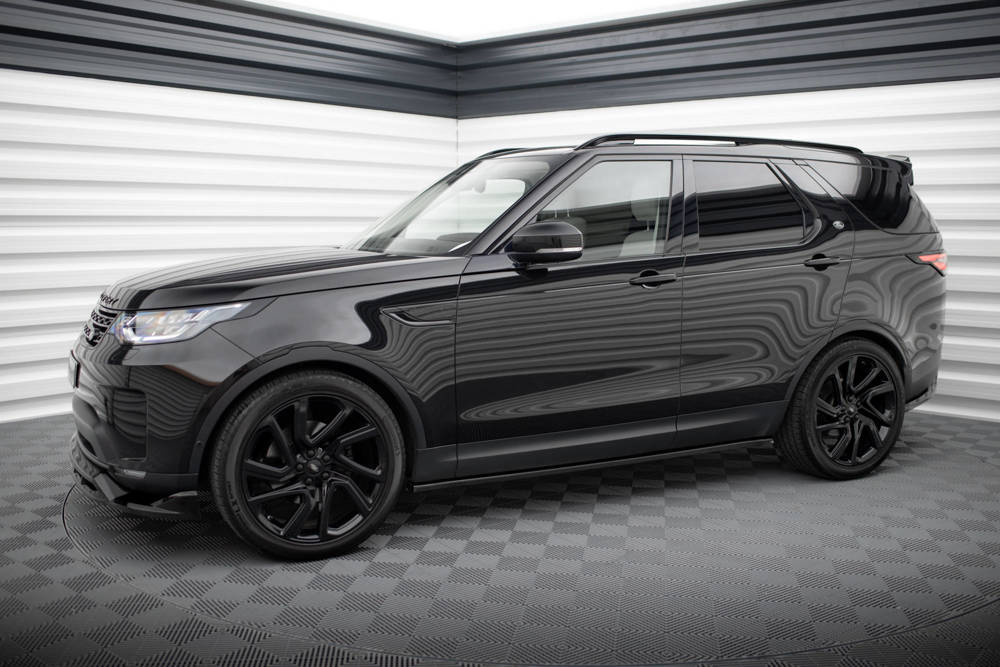 Maxton Design Land Rover Discovery HSE Side Skirt Extension - Gloss (MK5 2017+) 1 Maxton Design Land Rover Discovery HSE Side Skirt Extension - Gloss (MK5 2017+)
