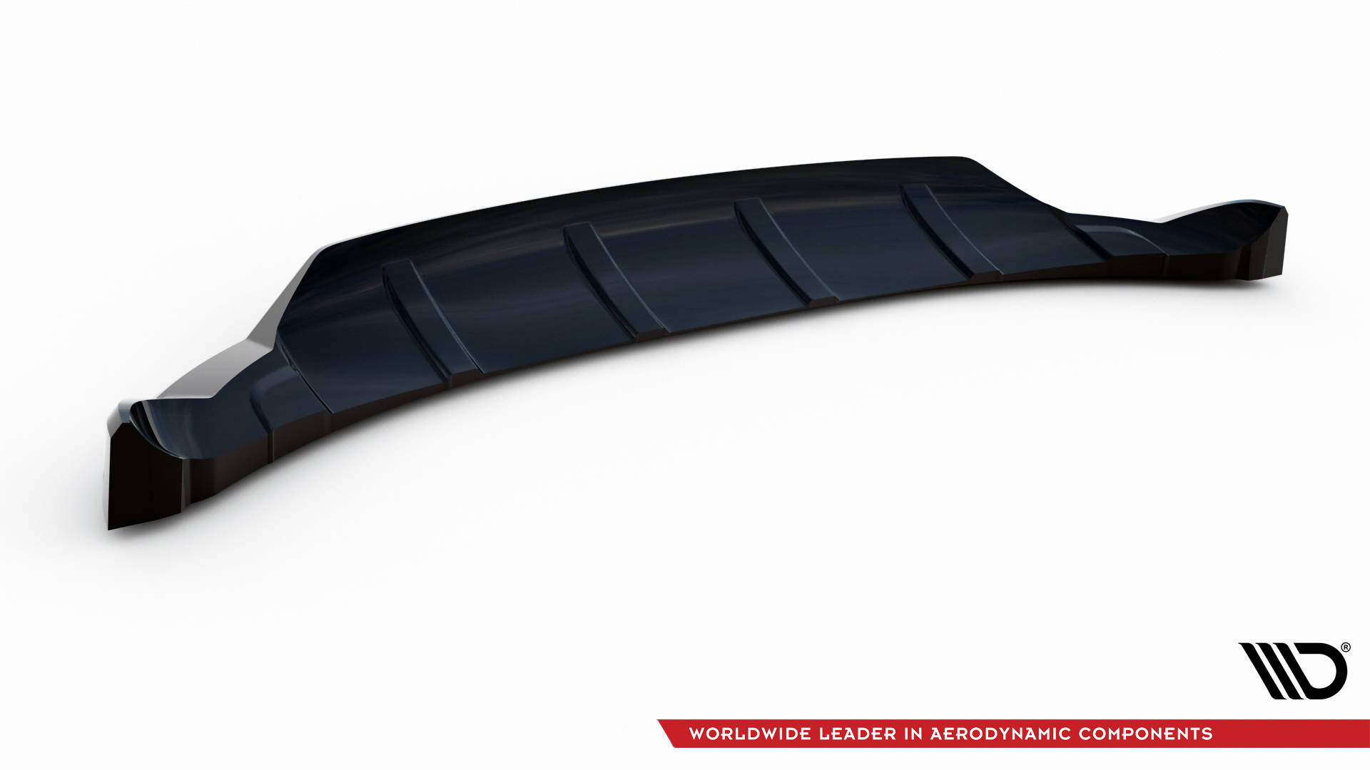 Maxton Design Land Rover Discovery HSE Front Lip - Gloss (Mk5 2017+) 5 Maxton Design Land Rover Discovery HSE Front Lip - Gloss (Mk5 2017+) - Image 5