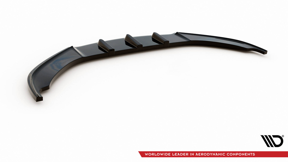 Maxton Design VW Scirocco R / R-Line Front Lip V1 - Gloss (Mk3 2008-2014) 2 Maxton Design VW Scirocco R / R-Line Front Lip V1 - Gloss (Mk3 2008-2014) - Image 2