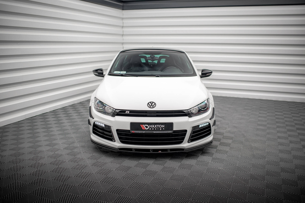 Maxton Design VW Scirocco R / R-Line Front Lip V1 - Gloss (Mk3 2008-2014) 5 Maxton Design VW Scirocco R / R-Line Front Lip V1 - Gloss (Mk3 2008-2014) - Image 5