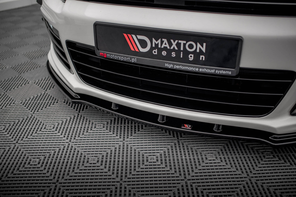 Maxton Design VW Scirocco R / R-Line Front Lip V1 - Gloss (Mk3 2008-2014) 4 Maxton Design VW Scirocco R / R-Line Front Lip V1 - Gloss (Mk3 2008-2014) - Image 4