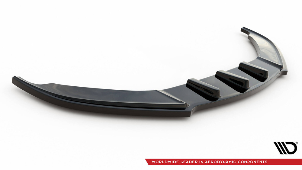 Maxton Design VW Scirocco R / R-Line Front Lip V1 - Gloss (Mk3 2008-2014) 3 Maxton Design VW Scirocco R / R-Line Front Lip V1 - Gloss (Mk3 2008-2014) - Image 3