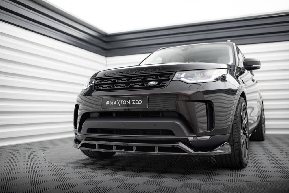 Maxton Design Land Rover Discovery HSE Front Lip - Gloss (Mk5 2017+) 2 eng pm Front Splitter Land Rover Discovery HSE Mk5 18935 1