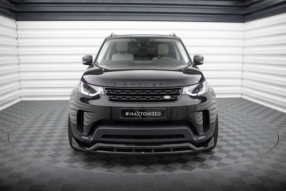 Maxton Design Land Rover Discovery HSE Front Lip - Gloss (Mk5 2017+) 3 eng pm Front Splitter Land Rover Discovery HSE Mk5 18935 4