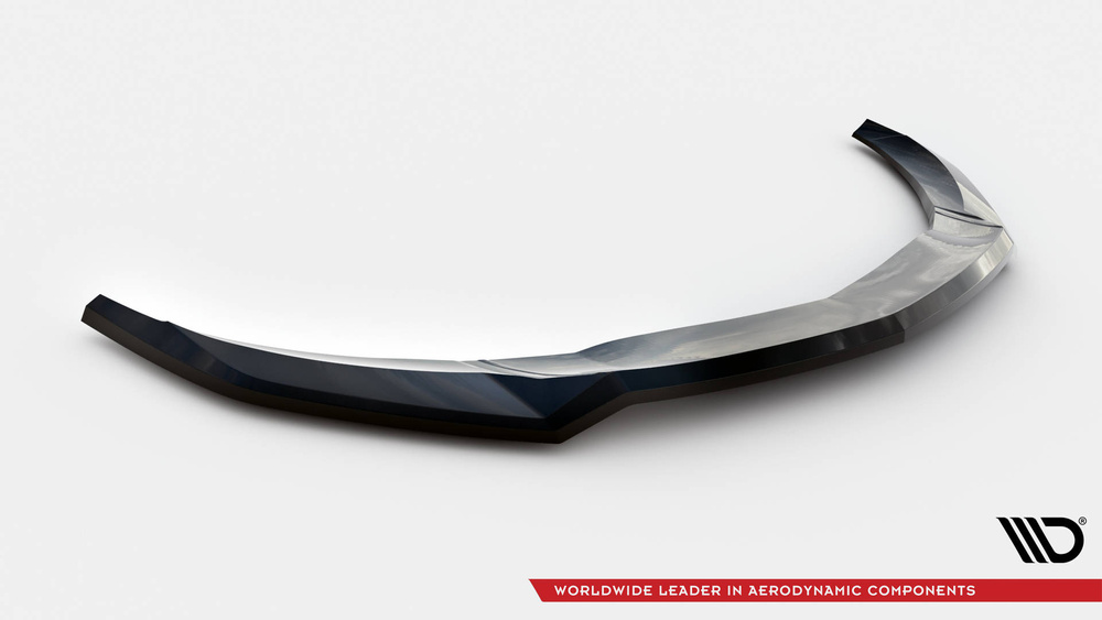 Maxton Design Mercedes A-Class AMG-Line Front Lip V1 - Gloss (Facelift W176 2015-2018) 5 Maxton Design Mercedes A-Class AMG-Line Front Lip V1 - Gloss (Facelift W176 2015-2018) - Image 5