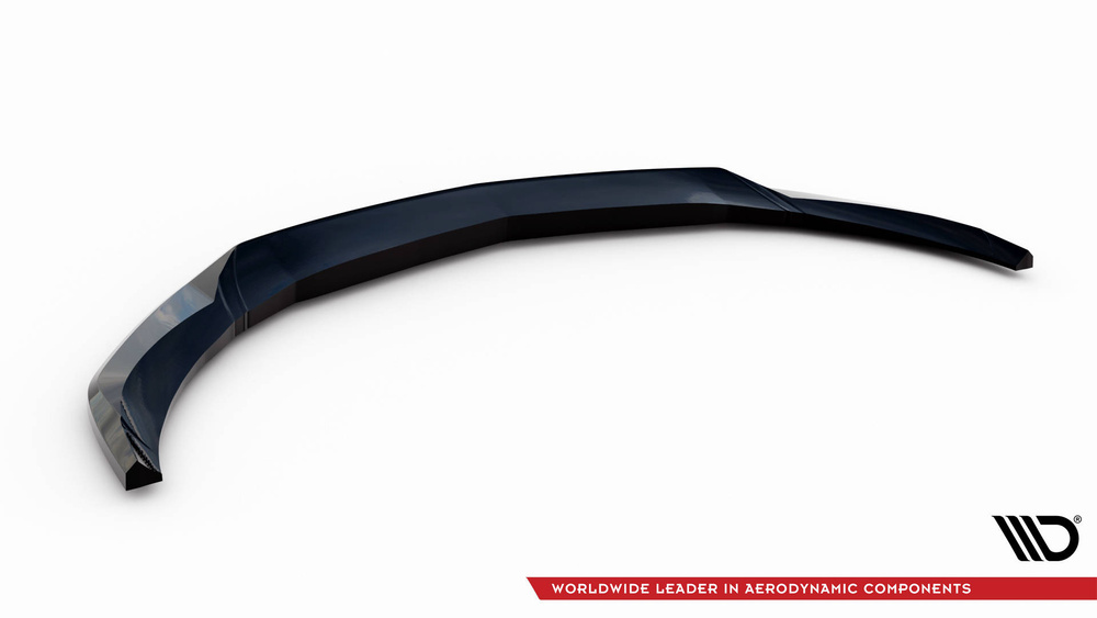Maxton Design Mercedes A-Class AMG-Line Front Lip V1 - Gloss (Facelift W176 2015-2018) 4 Maxton Design Mercedes A-Class AMG-Line Front Lip V1 - Gloss (Facelift W176 2015-2018) - Image 4